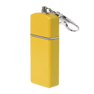 Cendrier de poche sans odeur – Rua, jaune