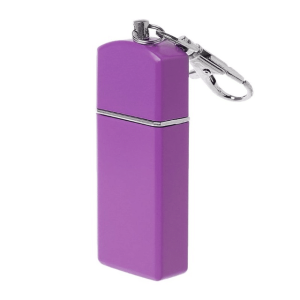 Cendrier de poche sans odeur – Rua, violet