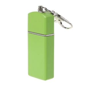 Cendrier de poche sans odeur – Rua, vert