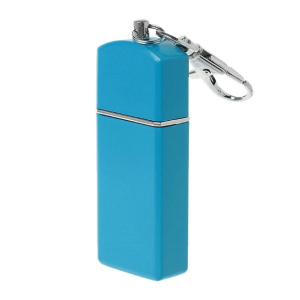 Cendrier de poche sans odeur – Rua, bleu