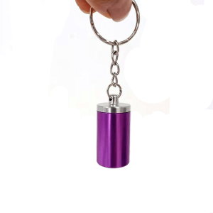 Cendrier porte-clés à visser – Porte clé, violet