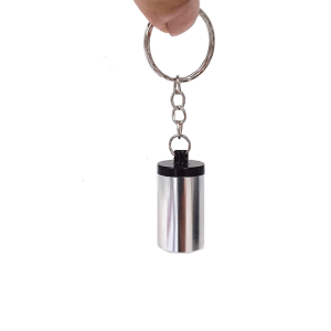Cendrier porte-clés à visser – Porte clé, gris