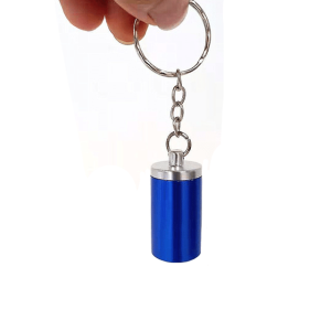 Cendrier porte-clés à visser – Porte clé, bleu