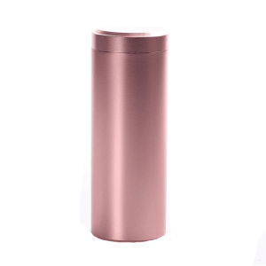 Cendrier de poche cylindrique – Tubulaire, rose