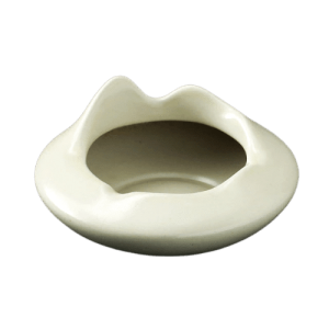 Cendrier de bar, blanc