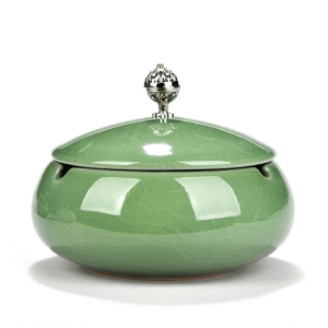 Cendrier à eau – Alba, vert