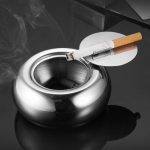 Cendrier à couvercle basculant – Support cigarette – vue 5