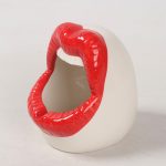 Cendrier céramique - Lèvres pulpeuses – Image 3