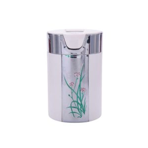 Cendrier lumineux, blanc