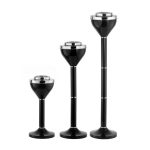 Cendrier sur pied noir – Image 2