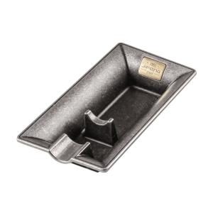 Cendrier cigare de luxe – Noircie, argent
