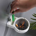 Cendrier mural extérieur - Aron – Image 3