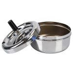 Cendrier poussoir - Inox – Image 4