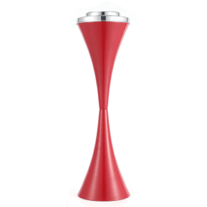 Cendrier sur pied vintage, rouge