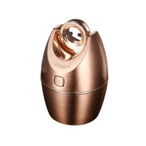 Cendrier de voiture en métal avec briquet électrique – Briquet tempête, or rose