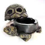 Cendrier résine - Tortue verte – Image 4