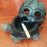 Cendrier résine - Tortue verte – Image 5