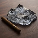 Cendrier en verre - Alcabu – Image 3