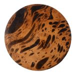 Cendrier en bois - Vintage année 70 – Image 4
