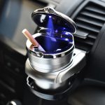 Cendrier voiture - LED bleue – Image 3
