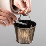 Cendrier acier - Art déco – Image 5