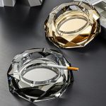 Grand cendrier en verre – Berrocal – vue 4