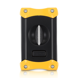 Guillotine à cigare, jaune