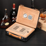 Mini cave a cigare noir | Cendrier original