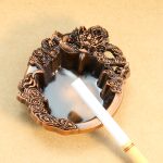 Cendrier acier - Dragon chinois – Image 3