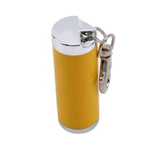 Cendrier nomade, jaune