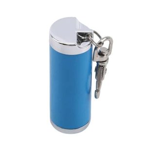 Cendrier nomade, bleu