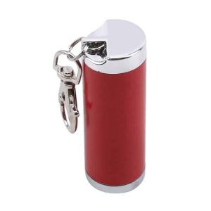 Cendrier nomade, rouge