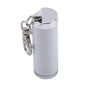 Cendrier nomade, blanc