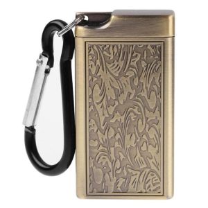 Cendrier de voyage en inox – Ciullo, or