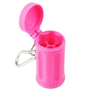 Porte-clés cendrier – Nofrio, rose