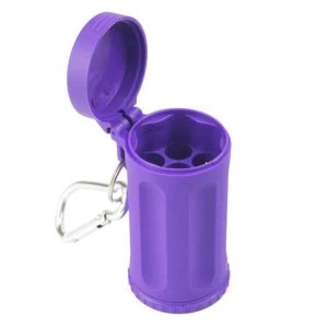Porte-clés cendrier – Nofrio, violet