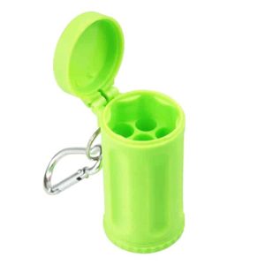 Porte-clés cendrier – Nofrio, vert