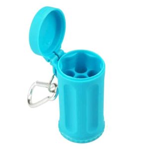 Porte-clés cendrier – Nofrio, bleu