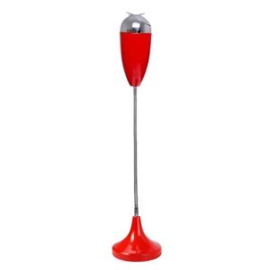 Cendrier sur pied extérieur – Trah, rouge