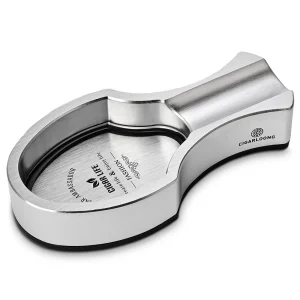 Cendrier cigare en inox – Caritaa, argent