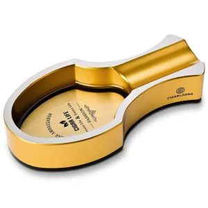 Cendrier cigare en inox – Caritaa, or