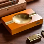 Cendrier-cigare-Pareja-jaune
