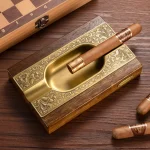 Cendrier-cigare-Saavedra-branding