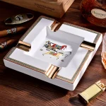 Cendrier cigares - Art moderne – Image 2
