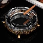 Cendrier design – Support en bronze – Image 4