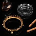 Cendrier design – Support en bronze – Image 5