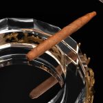 Cendrier design – Support en bronze – Image 6