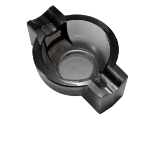 Cendrier pour 2 cigares – Double emplacements, noir