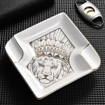 Cendrier-cigare-lion