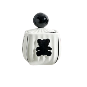 Cendrier ourson – Petit Ourson, blanc